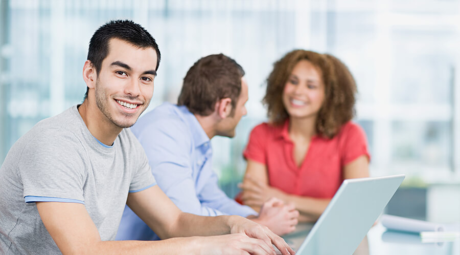 Growing marketing agency in the heart