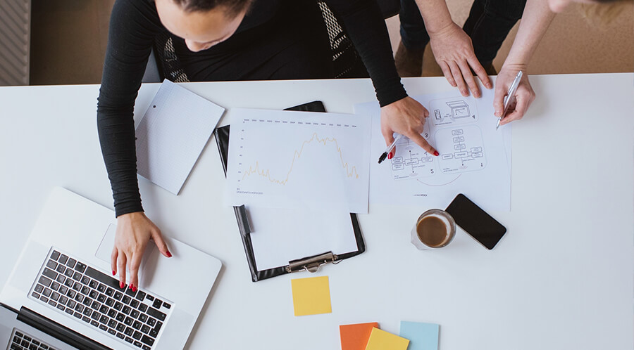Growing marketing company in the heart